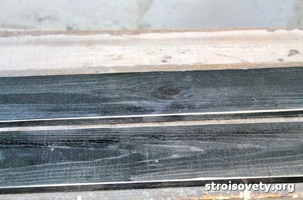 Pleskanje lesa: kaj in kako barvati, kako zaščititi barvano površino
